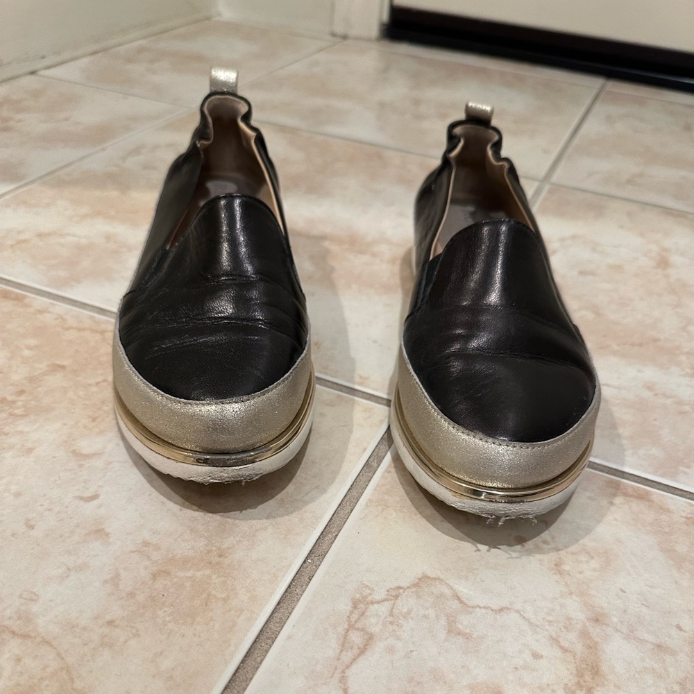 Ron White Nelleca black / onyx leather